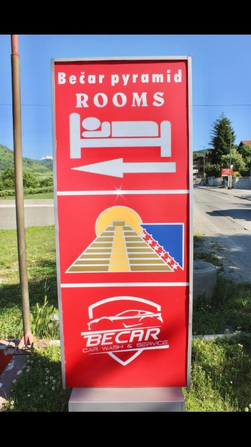 Becar Pyramid Rooms Visoko Exterior photo